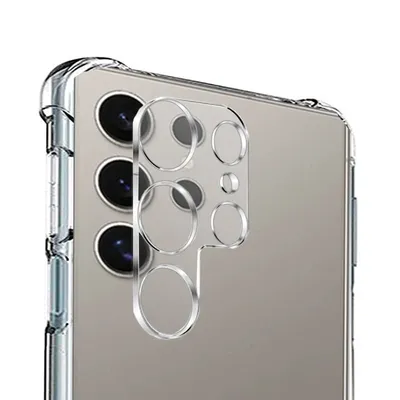 Cooler Kameraschutz aus gehärtetem Glas für Samsung Galaxy S24 Ultra (S928)
