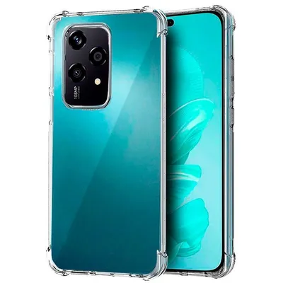 Coole transparente stoßfeste Hülle für Honor 200 Lite