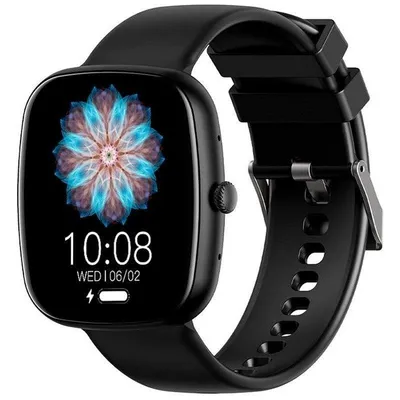 Cool Border Bluetooth 45mm AMOLED Schwarz IP67 SpO2 Pulsmesser Schlafüberwachung