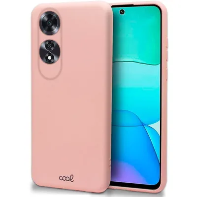 Coole rosa Schutzhülle für Oppo A60