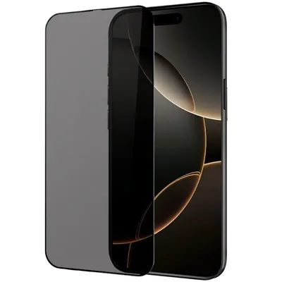 Cooler matter Sichtschutz für das iPhone 16 Pro / iPhone 17