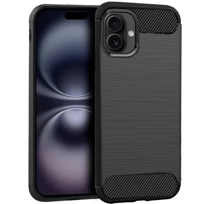 Coole dunkelgraue Hülle für das iPhone 16