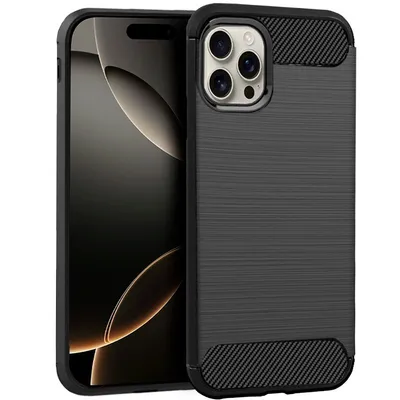 Cooles Anthrazitschwarzes Case für das iPhone 16 Pro