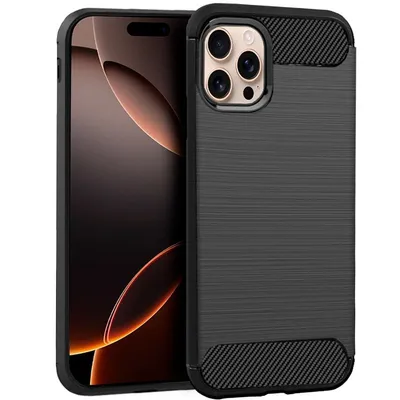 Cooles dunkelgraues Case für das iPhone 16 Pro Max
