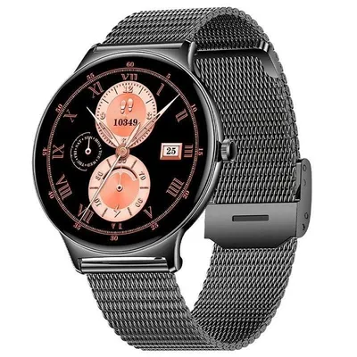 Cool Ultrathin Bluetooth 41mm AMOLED Schwarz M IP67 SpO2 Herzfrequenz Schlaftracker