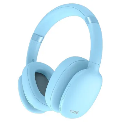 Cool Roller Kabellose Stereo-Bluetooth-Kopfhörer Celeste