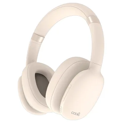 Cool Roller Kabellose Stereo-Bluetooth-Kopfhörer Beige