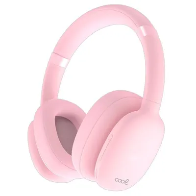Cool Roller Kabellose Stereo-Bluetooth-Kopfhörer Rosa