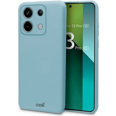 Coole hellblaue Schutzhülle für Xiaomi Redmi Note 13 Pro 5G / Poco X6 5G