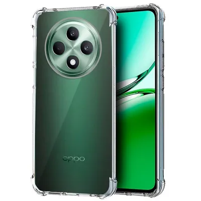 Coole transparente, stoßfeste Hülle für Oppo Reno 12 F 4G / 5G / Reno 12 FS 4G / 5G