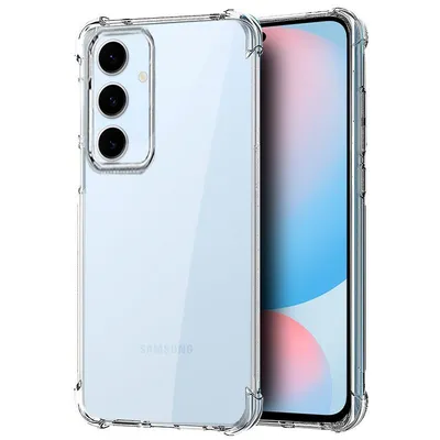 Coole transparente stoßfeste Hülle für Samsung S721 Galaxy S24 FE