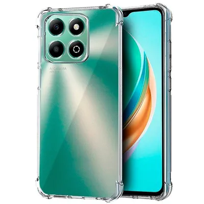 Coole transparente stoßfeste Hülle für Honor X6B