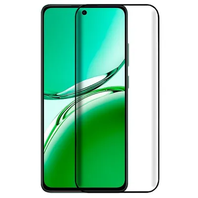 Cooler Displayschutz aus gehärtetem Glas für Oppo Reno 12 F 4G / 5G / 12 FS 4G / 5G (FULL 3D)