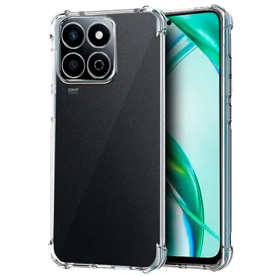 Coole Hülle für Honor 200 Smart 5G AntiShock Transparent