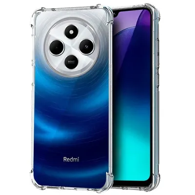 Cooles Case für Xiaomi Redmi 14C / POCO C75 AntiShock Transparent