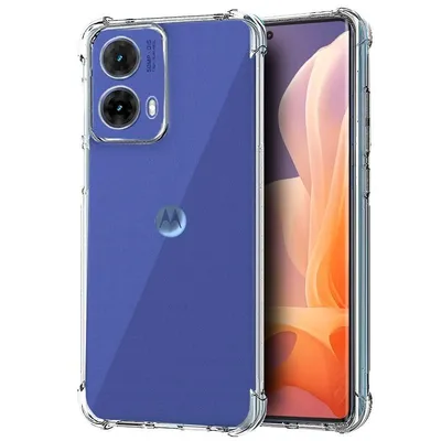 Cooles Case für Motorola Moto G85 5G AntiShock Transparent