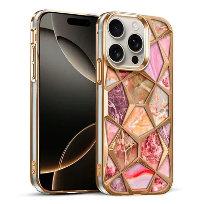 Coole iPhone 16 Pro Marmor Hülle