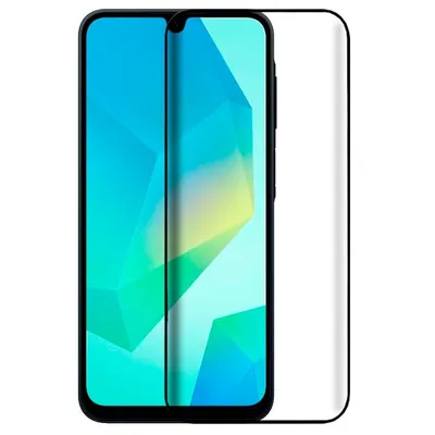 Cooler FULL 3D Displayschutz aus gehärtetem Glas für Samsung Galaxy A16 / A 16 5G