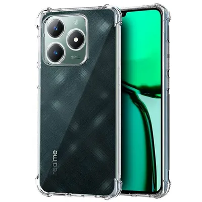 Cooles Case für Realme C61 / C63 AntiShock Transparent