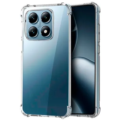Coole transparente stoßfeste Hülle für Xiaomi 14T