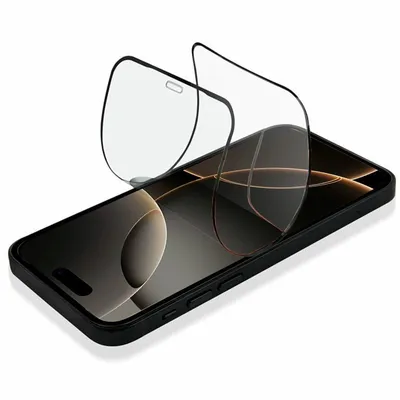 Cooler flexibler Keramik-Displayschutz für das iPhone 16 Pro / iPhone 17