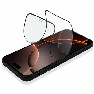 Cooler, flexibler Keramik-Displayschutz für iPhone 16 Pro Max