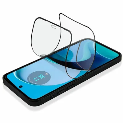 Cooler, flexibler Displayschutz aus Keramik für Motorola Moto G14/G54 5G/G73 5G/G55 5G