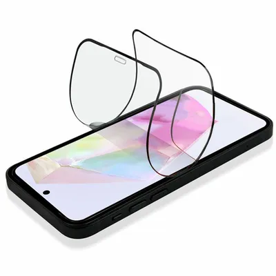 Cooler, flexibler Displayschutz aus Keramik für Samsung A356 Galaxy A35 5G/A55 5G