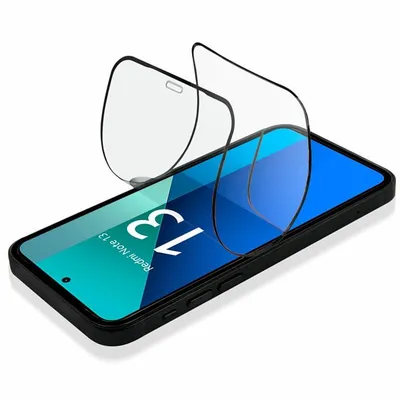 Cooler flexibler Keramik-Displayschutz für Xiaomi Redmi Note 13