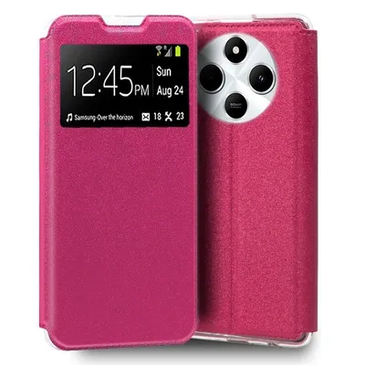Coole rosa Flip-Cover-Hülle für Xiaomi Redmi 14C / POCO C75