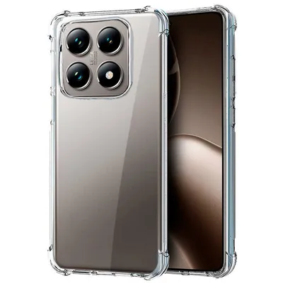 Coole transparente stoßfeste Hülle für Xiaomi 14T Pro