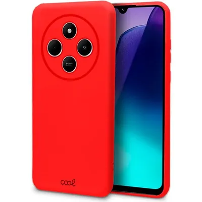 Coole rote Schutzhülle für Xiaomi Redmi 14C / Poco C75