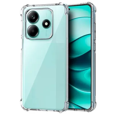 Coole transparente Anti-Shock-Hülle für Xiaomi Redmi Note 14 5G