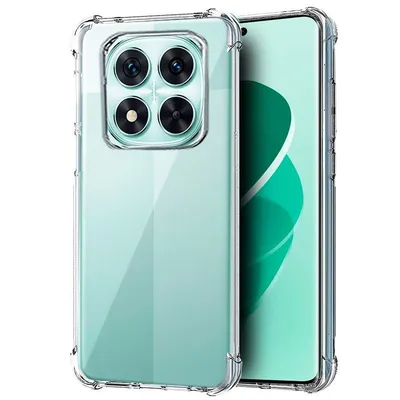Coole transparente Anti-Shock-Hülle für Xiaomi Redmi Note 14 Pro 5G / Note 14 Pro Plus 5G / Poco X7