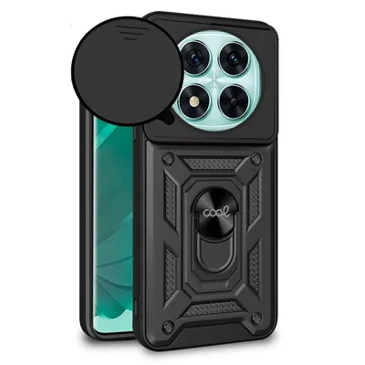 Coole schwarze Hartschale für Xiaomi Redmi Note 14 Pro 5G / Note 14 Pro Plus 5G / POCO X7