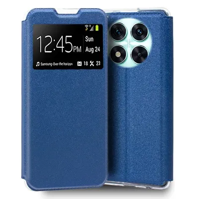 Cooles blaues Flipcover für Xiaomi Redmi Note 14 Pro 5G / Note 14 Pro Plus 5G / Poco X7