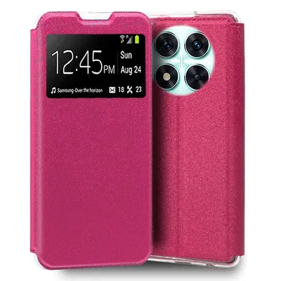 Cooles rosa Flip Case für Xiaomi Redmi Note 14 Pro 5G / Note 14 Pro Plus 5G / POCO X7