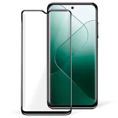 Cooler 3D-Displayschutz aus gehärtetem Glas für Xiaomi 14 / 14 5G
