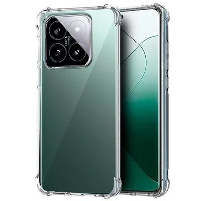 Coole transparente stoßfeste Hülle für Xiaomi 14 / 14 5G