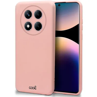 Coole rosa Schutzhülle für Xiaomi Redmi Note 14 Pro Cover Pink