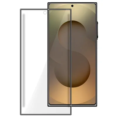 Cooler Displayschutz aus gehärtetem Glas (FULL 3D) für Samsung Galaxy S25 Ultra