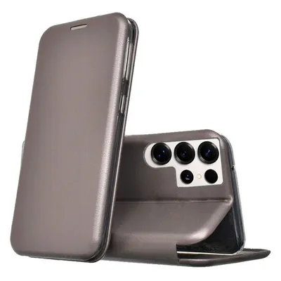 Cooles Flip Cover Elegance Silber Hülle für Samsung Galaxy S25 Ultra