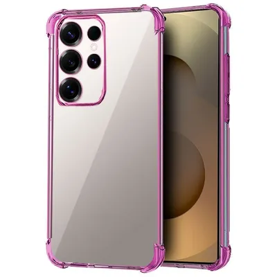 Coole Electro Pink Hülle für Samsung Galaxy S25 Ultra