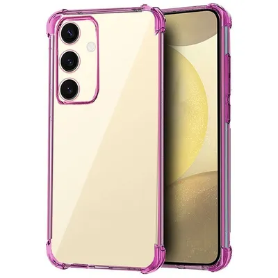 Coole Electro Pink Hülle für Samsung Galaxy S24 Plus / S25 Plus