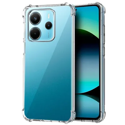 Coole transparente Anti-Shock-Hülle für Xiaomi Redmi Note 14 4G