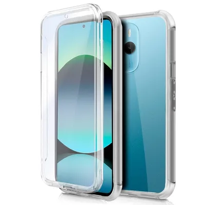 Coole transparente 3D-Silikonhülle für Xiaomi Redmi Note 14