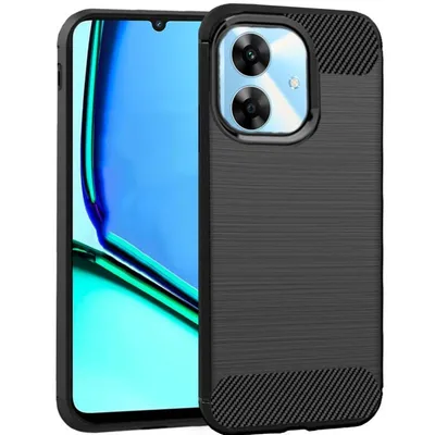 Coole schwarze Smartphonehülle für Realme Note 60