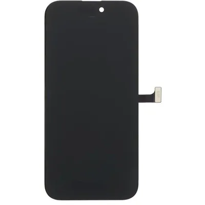 Cooles Vollbild (AAA+ Qualität) Schwarz für iPhone 15 Pro Max