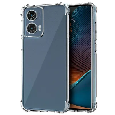 Cool Case für Motorola Edge 50 Fusion AntiShock Transparent