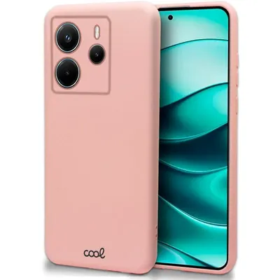 Coole Hülle für Xiaomi Redmi Note 14 5G Cover Rosa